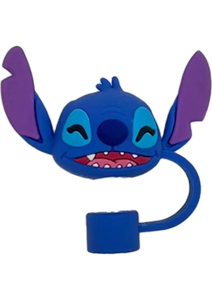 Miniso 1-7pcs 3D Stereo Dikiş Saman Kapak Kapağı 10MM Içecek Saman Tapası Yeniden Kullanılabilir Fit Kupa Aksesuarları Saman Kapağı Takımları Kolye Hediye Renk: 07 (Yurt Dışından)