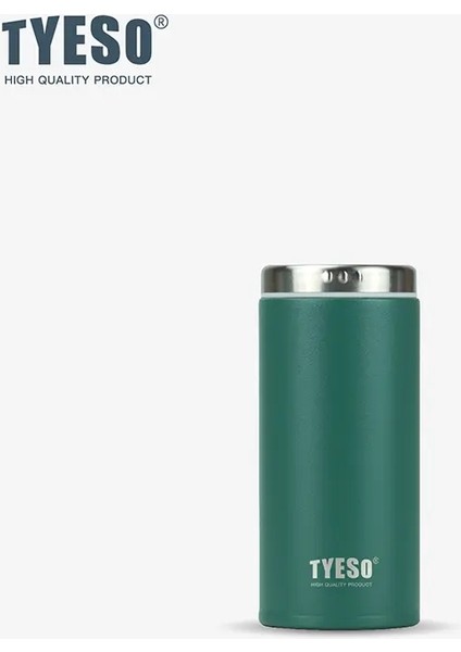 Taşınabilir Sevimli Stainl Çelik Yalıtımlı Su Şişesi Yaratıcı Hafif 200/300 ml Dak Açık Hava Ins Tarzı Seyahat Termal Kupa Kapasite: 200ML/RENK: Yeşil (Yurt Dışından)