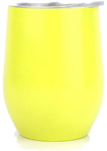 Delik Kapağı Noel Şarabı Yalıtımlı Yumurta Termos Kahve Kupa Vakum Termos Kahve Tumbler 12 Oz 9oz Yumurta Şeklinde Dak Şarap Bira Kupa Kapasite: 12OZ/RENK: Delik Kapağı (Yurt Dışından)