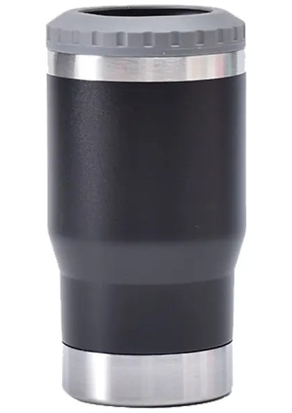 Paslanmaz Çelik Termos Kupası Çift Katmanlı Kalınlaştırılmış Vakum Içecekler Için Soğutma Şişesi Bira Bira Termal Yalıtım Kupası: 14OZ/RENK: Beyaz (Yurt Dışından)