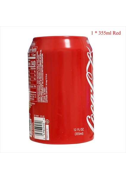 Bir Bira Birasını Gizle Kılıf Kılıf Kılıfını Kaplayabilir Bira Şişesi Kupası Kamp Kampı Için Şişe Tutucu Termal Çantası Yolculuk Yürüyüşü: 355ML Kırmızı (Yurt Dışından)