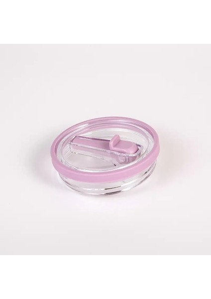 1pcs 30 Oz Katlanır Saman Kupası Yüksek Değerli Sızdırmaz Sızdırmazlık Kapağı Taşınabilir Tutamaç Taşınabilir Araba Kupası Kanıtı Yeniden Tumbler Kapak Rengi: Light Mor (Yurt Dışından)