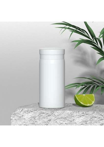 200ML 300ML Mini Yalıtımlı Kupa Paslanmaz Çelik Kahve Termal Kupa 316 Sıcak ve Soğuk Çocuk Okul Kupası Için Vakum Şişeleri Kapasite: 200ML/RENK: Beyaz (Yurt Dışından)