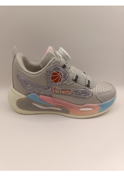 Çocuk Su Itici Kumaş Akıllı Bağcıklı Spor Ayakkabı Sneaker