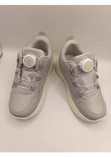 Çocuk Su Itici Kumaş Akıllı Bağcıklı Spor Ayakkabı Sneaker modelleri