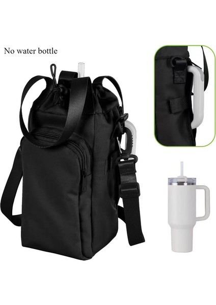 Su Geçirmez Su Şişesi Poşeti Dış Mekan Kampı Için Dalı Kumaş Depolama Torbası (Yurt Dışından)