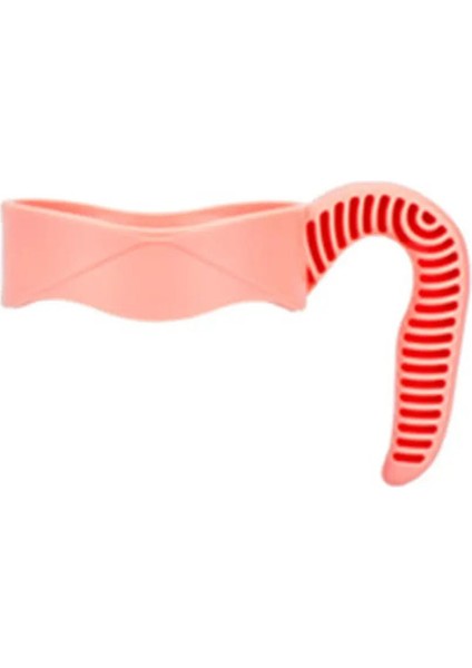 20/30 Tumbler Handalı Su Termos Şişesi Tutucu Seyahat Içecek Tahrikleri Tutucu Kahve Kupası Taşınabilir Yalıtımlı Şişeler Aksesuarlar Renk: 30OZ Pembe (Yurt Dışından)