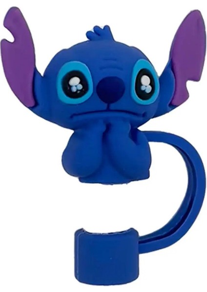 Miniso 1-7pcs 3D Stereo Dikiş Saman Kapak Kapağı 10MM Içecek Saman Tapası Yeniden Kullanılabilir Fit Kupa Aksesuarları Saman Kapağı Takılar Kolye Hediye Kilo: 7 Pcs (Yurt Dışından)