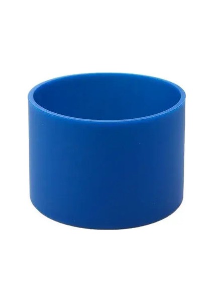 7.5cm Silikon Boot Alt Kılıf Kapağı 40OZ Tumbler Cup Anti-Slip Paslanmaz Çelik Kupa Termos Kupa Kapak Boot Sleeve Renk: Mavi (Yurt Dışından)