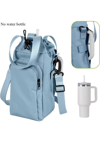 Su Geçirmez Su Şişesi Poşeti Dış Mekan Kampı Için Dalı Kumaş Depolama Torbası (Yurt Dışından)