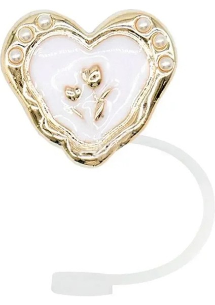 1 Adet Silikon Inci Sızdırmazlık Saman Fişini Yeniden Kullanılabilir Içme Tozu Kapak Fişleri Ipuçları Kapak Takım Elbise Mutfak Fincanı Diy Aksesuarları Renk: D (Yurt Dışından)