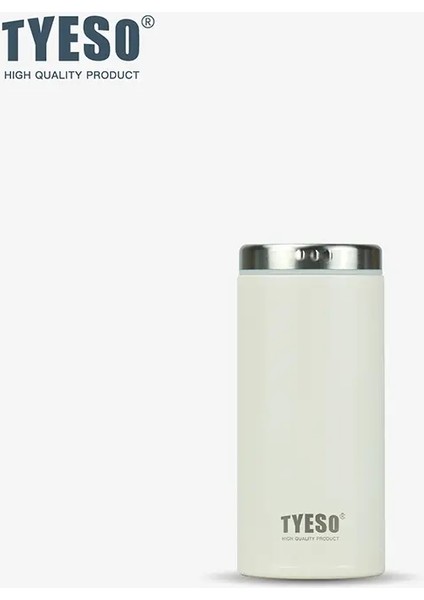 Taşınabilir Sevimli Stainl Çelik Yalıtımlı Su Şişesi Yaratıcı Hafif 200/300 ml Dak Açık Hava Ins Tarzı Seyahat Termal Mugcapacity: 200ML/RENK: Beyaz (Yurt Dışından)