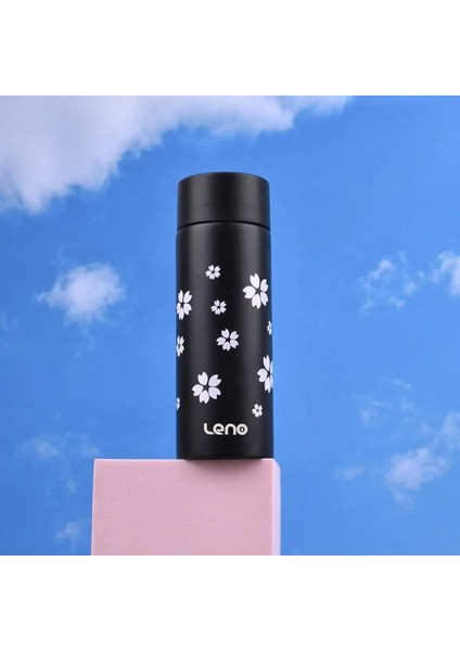 Mini Termos Kupası 120ML Cep Kupası Paslanmaz Çelik Termal Kahve Kupa Vakum Şişesi Yalıtımlı Sıcak Su Şişesi Çocuk Hediye Kapaklığı: 120ML/RENK: Siyah (Yurt Dışından)