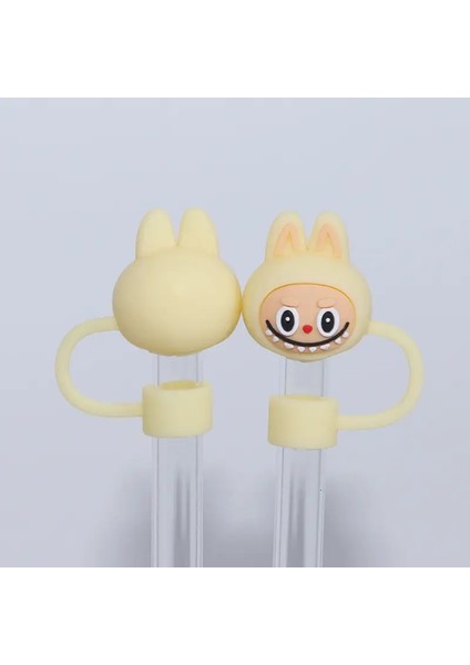 Stanl Straw Cap Için Uygun Yeni Model 10MM Toz Fişi 40OZ Araba Kupası Saman Kapakları Renk: BEJ-10MM 1 Pc (Yurt Dışından)