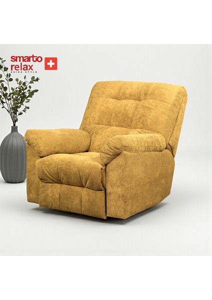 TV Koltuğu Berjer – Paris Serisi, Manuel Mekanizmali Modern Baba Koltuğu, Ergonomik Sırt Destekli Tasarım, Kadife/Şönil Kumaş, Dekoratif Tekli Koltuk (Salon/Oturma Odası) fiyatları