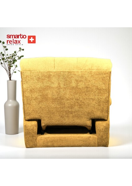 TV Koltuğu Berjer – Paris Serisi, Manuel Mekanizmali Modern Baba Koltuğu, Ergonomik Sırt Destekli Tasarım, Kadife/Şönil Kumaş, Dekoratif Tekli Koltuk (Salon/Oturma Odası) fırsatları