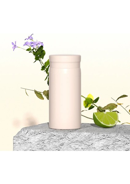 200ML 300ML Mini Yalıtımlı Kupa Paslanmaz Çelik Kahve Termal Kupa 316 Sıcak ve Soğuk Çocuk Okul Kupası Için Vakum Şişeleri: 200ML/RENK: Pembe (Yurt Dışından)