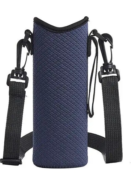 Su Şişesi Kılıfı Ayarlanabilir Omuz Kayışı Depolama Sıcaklığı Şişe Ayakkabı Owala Kupası Aksesuarları Için Su Geçirmez Renk: Navy-M (Yurt Dışından)