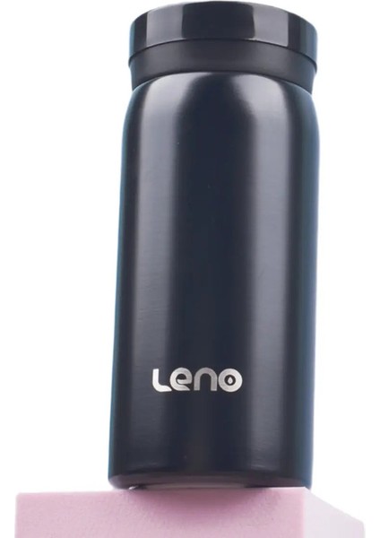 200ML Mini Taşınabilir Cep Kupası Seyahati 304 Paslanmaz Çelik Termos Kupası Lid Kahve Şişesi ile Yaratıcı Hediye Kupası Termos Şişe Kapasitesi: 200ML/RENK: Siyah (Yurt Dışından)