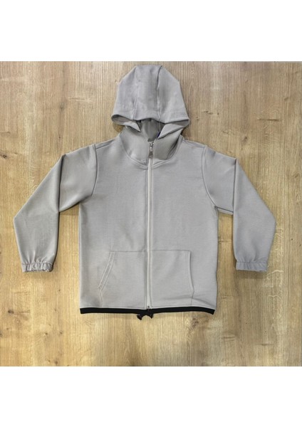 Demoiselle Çocuk Unisex Fermuarlı Hırka