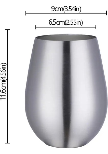 500ML Paslanmaz Çelik Tek Katman Titanyum Kaplama Şaraplı Şaraplar Bira Süt Kupası Içme Kupa Büyük Göbek Su Kupası Dalgalar: Sağı/kapasite: 401-500ML (Yurt Dışından)