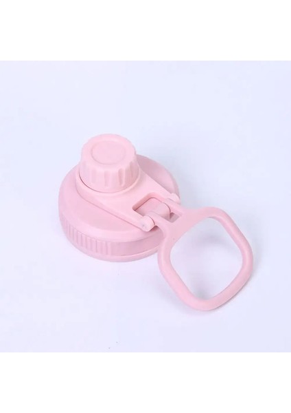 Yedek Plastik Dak Kapak 12OZ-64OZ Genişliğinde Ağız Su Şişesi Kapak Aksesuarları Renkli Plastik Spor Portatif Şişe Kapak Rengi: Pembe (Yurt Dışından)