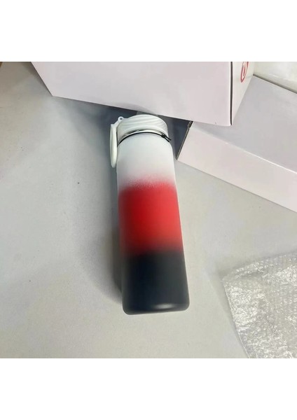 24 Oz Paslanmaz Çelik Lulu Yalıtımlı Su Kupası Spor Su Şişeleri Saf Titanyum Vakum Taşınabilir Sızıntı Kanıtı Açık Hava Seyahat Kapasitesi: 710ML/RENK: 05 (Yurt Dışından)