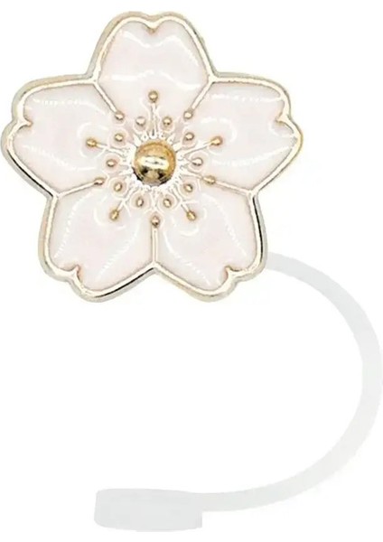 1 Adet Silikon Inci Sızdırmazlık Saman Fişini Yeniden Kullanılabilir Içme Tozu Kapağı Karikatür Fişleri Kapak Takım Elbise Mutfak Fincanı Diy Aksesuarları (Yurt Dışından)