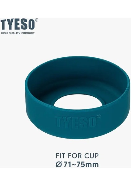 Tyeso 600ML Tumbler Paslanmaz Çelik Kahve Termos Kupası Araç Yalıtımlı Şişe Sızdıran Termos Çift Duvar Kişisi Vakum Şişesi Kapasite: 600ML/RENK: TS71-COASTER-MAVI (Yurt Dışından)