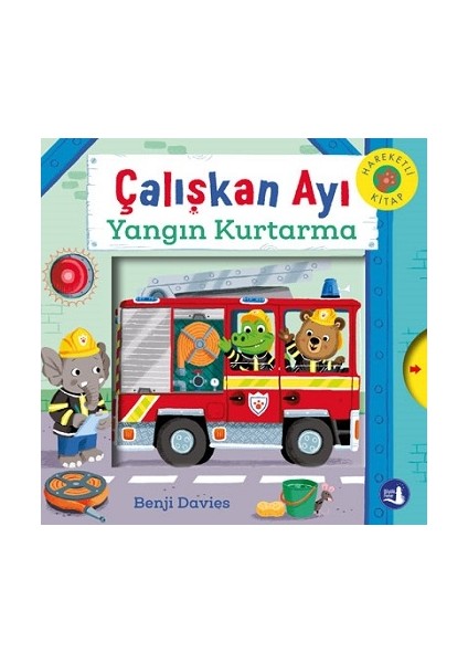 Yangın Kurtarma - Çalışkan Ayı