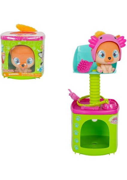 Qt Puppies Sürpriz Aksesuarlı Yavru Köpek 00807 Alexa