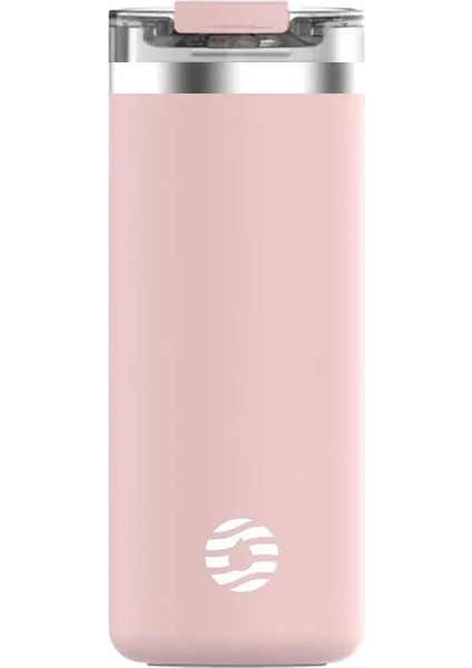 Feiji-Paslanmaz Çelik Kahve Termos Şişesi, Termal Kupa, Sızdır Köpek Şişeleri, Seyahat Kupası, Taşınabilir, 480ML, 600MLCAPACITY: 473ML/RENK: Pembe (Yurt Dışından)