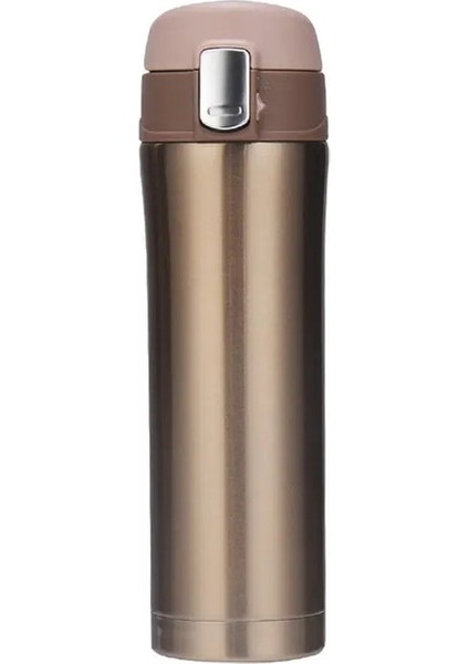 Aıwill 400ML Paslanmaz Çelik Termo Şişe Araç Termal Kupa Spor Su Şişeleri Soğuk ve Sıcak Vakum Şenlikleri Yalıtımlı Kupa Kapasitesi: 401-500ML/RENK: Tip B10 (Yurt Dışından)