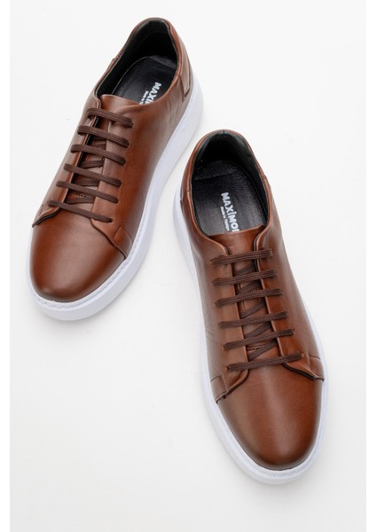 Hakiki Deri, Kalın Tabanlı, Iç Dış Deri Erkek Ayakkabı