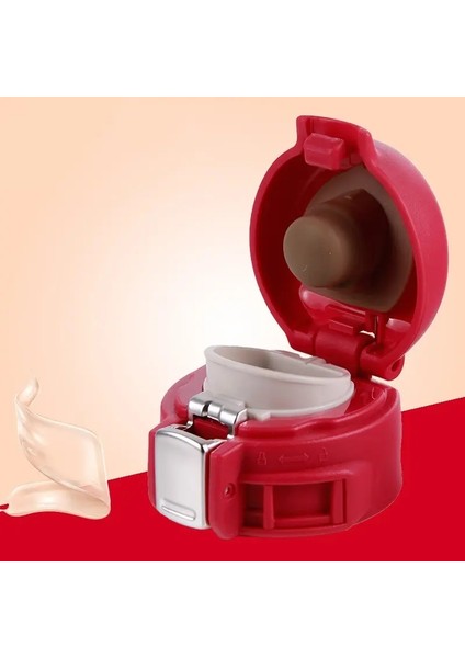 1pc Vakum Şişe Kapağı Yedek Termo Kapak Vakum Şişe Kapağı Fincan Sıçrama Kapak Yalıtımı 56MM Renk: B (Yurt Dışından)