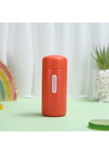 150ML Mini Paslanmaz Çelik Uygun Termos Kupası Ultra-Kompakt Taşınabilir Taşınabilir Moda Su Kupası Içecek Termos Kettlecapacity: 150ML/RENK: Kırmızı (Yurt Dışından)