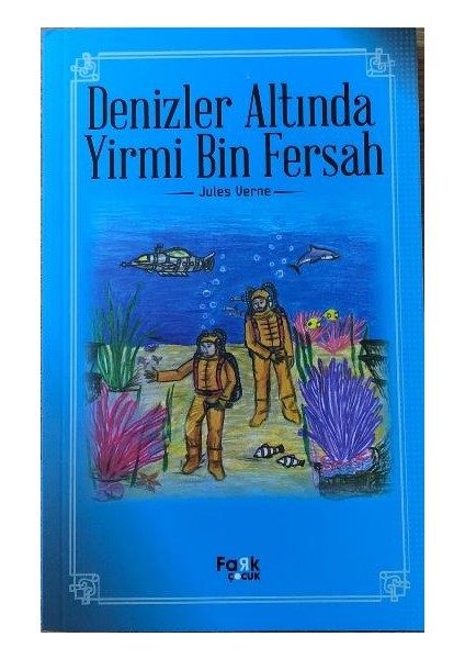 Denizler Altında Yirmi Bin Fersah