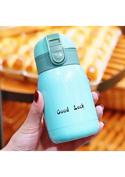 Mini Termos Kupası 200ML Cep Kupası Paslanmaz Çelik Termal Kahve Kupa Vakum Şişesi Yalıtımlı Sıcak Su Şişesi Çocuk Hediye Kapasitesi: 200ML/RENK: Mavi (Yurt Dışından)