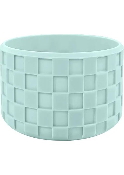 Geedyn 3D Doku Silikon Damalı Tumbler Boot 3040OZ Şişe Kupası Kollu Aksesuarlar Renk: Gri (Yurt Dışından)