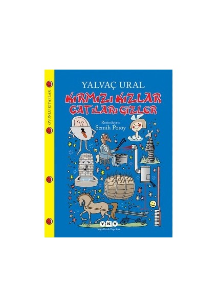 Kırmızı Kızlar Çatıları Gizler