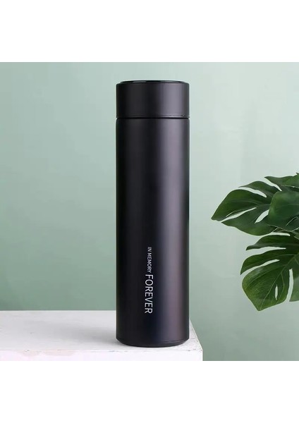 Akıllı Termal Şişe Ekran Sıcaklık Termal Kupa Paslanmaz Çelik Gıda Termos Isıtma ile Çay Su Şişesi Için Cupcapacity: 500ML/RENK: 01PINK (Yurt Dışından)