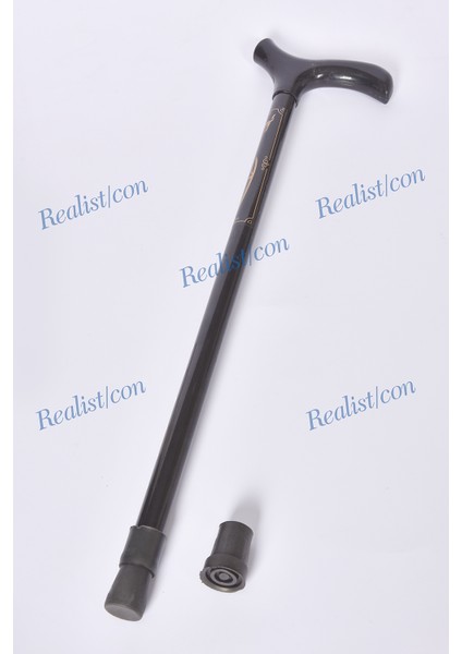 Asansörlü Ayarlanabilir Metal Baston (Siyah) fırsatları