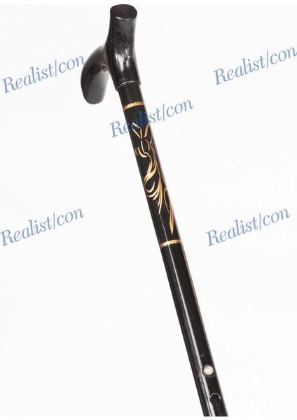 Asansörlü Ayarlanabilir Metal Baston (Siyah) indirimleri