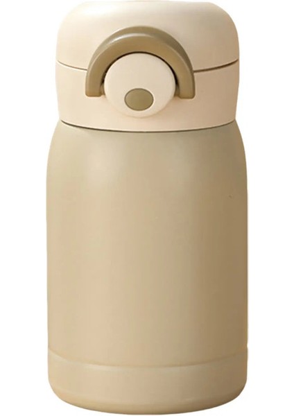 Mini Termos Kupası 200ML/350ML Cep Kupası Paslanmaz Çelik Taşınabilir Cep Termal Su Şişesi Açık Mekan Kampı Drinkwarecolor: 220ML (Yurt Dışından)