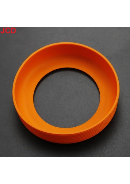 Jcd 16 Renk 8.5cm Silikon Kupa Alt Koruyucu Kapak Kupası Tutucu Dişli Kupa Kapak 85MM Termos Kupa Taban Kolu Renk: Turuncu (Yurt Dışından)