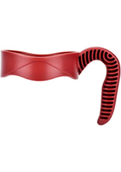 20/30 Tumbler Handalı Su Termos Şişesi Tutucu Seyahat Içecek Işi Tutucu Kahve Kupası Taşınabilir Yalıtımlı Şişeler Aksesuarlar Renk: 30OZ Kırmızı (Yurt Dışından)