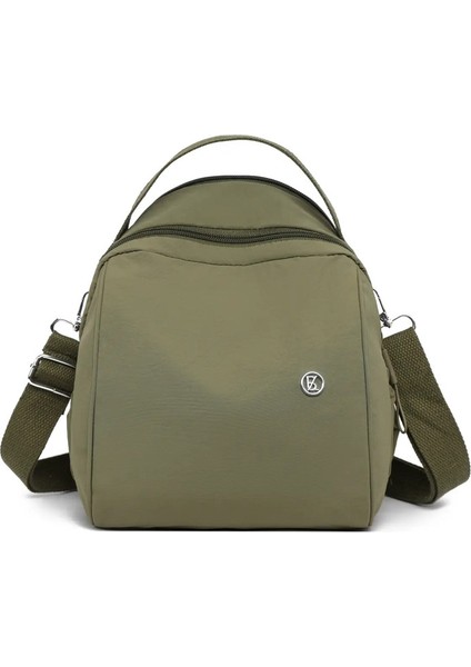 Sırt Çantası. Yeni Yaz 2025 Stilleri. Kadın Çantaları. Moda ve Rahat. Naylon Kumaştan Yapılmıştır. Hafif. Kadın Seyahat Çantaları. Rolor: Siyah/beden: 12 Inç (Yurt Dışından)