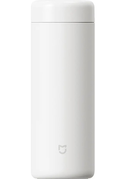 Xiaomi Mijia 350ML Vakum Kupa Paslanmaz Çelik Mühürlü Dış Mekan Taşınabilir Su Kupası Termal Şişe Termos Su Kahve Çay Şişesi Kapasite: 301-400ML/RENK: Beyaz (Yurt Dışından)