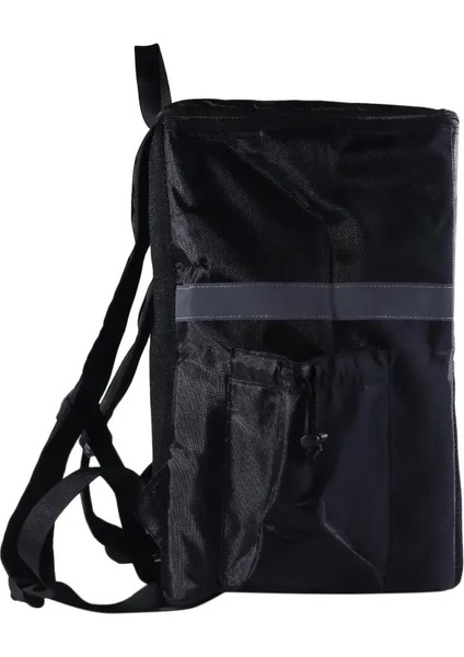 Çok Fonksiyonlu Su Geçirmez Yalıtılmış Sırt Çantası Unisex Paket Kutusu Yalıtılmış Omuz Çantaları Açık Piknik Katmanlı Gıda Dağıtım (Yurt Dışından)