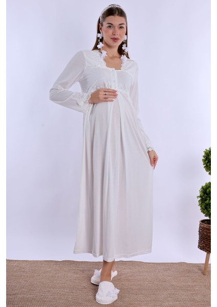 Ekru Hamile Lohusa Set fırsatları